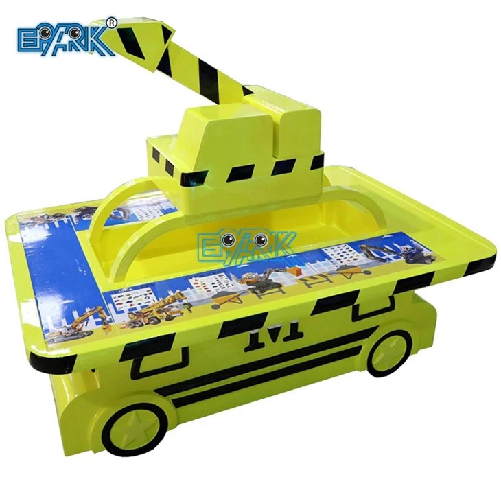 Excavator Handmade Toy Table