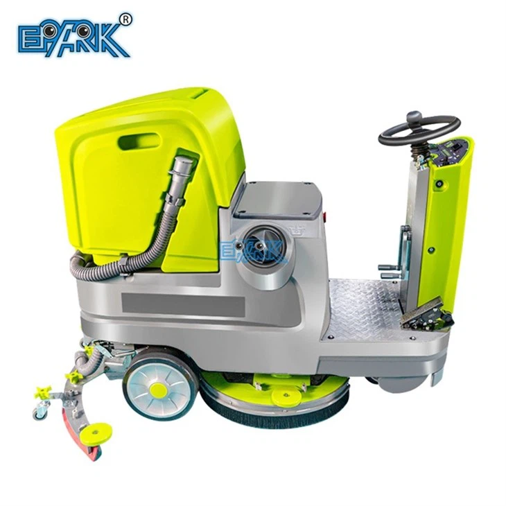 Floor Scrubber Cleaning Game Machine