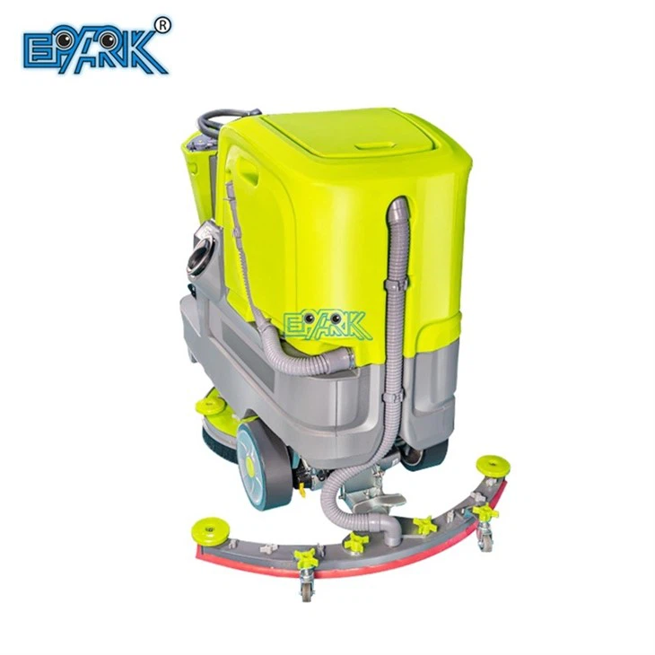 Floor Scrubber Cleaning Game Machine