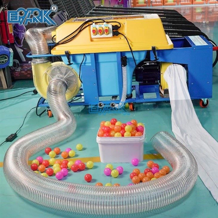 Indoor Playground Ocean Ball Cleaning Machine