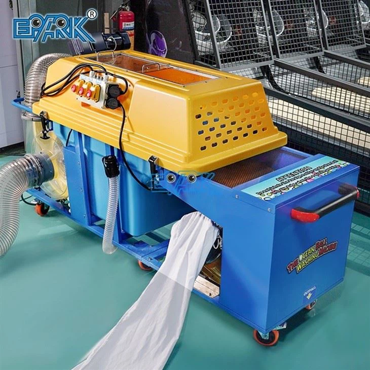 Indoor Playground Ocean Ball Cleaning Machine