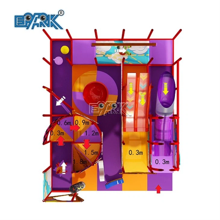 Ocean Ball Kids Soft Playground