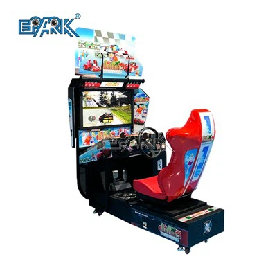 32" Outrun Chwaraewr Sengl Gêm Rasio a Weithredir Darnau Arian