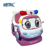 Car Heddlu 3D Swing Car Kids
