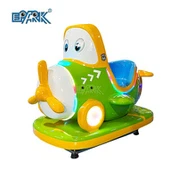 Llong Ofod Bach Werdd Kiddie Rides
