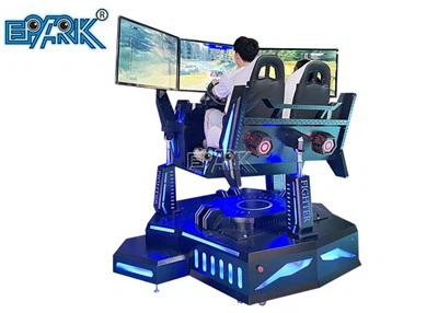 Car Rasio VR Tair Echel Tair Sgrîn