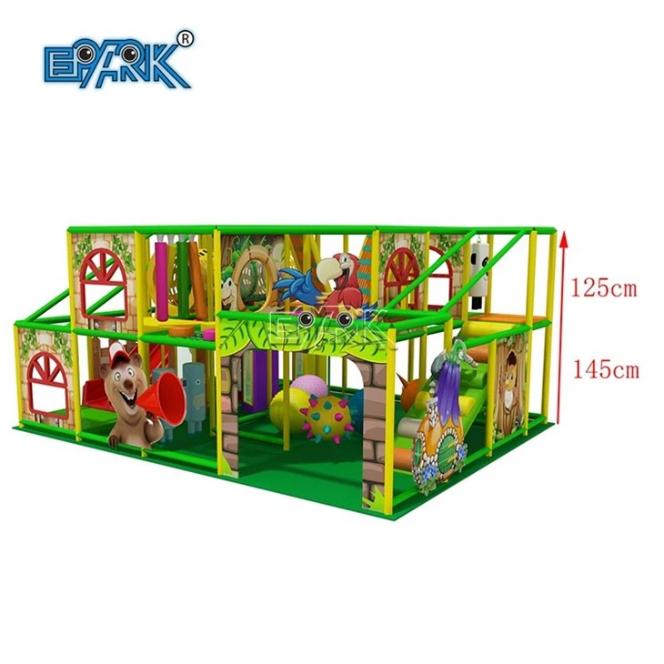 4.playground inside house