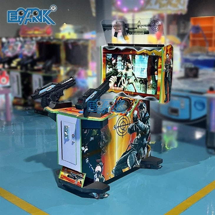 Ultra FirePower Shooting Arcade Game Machine