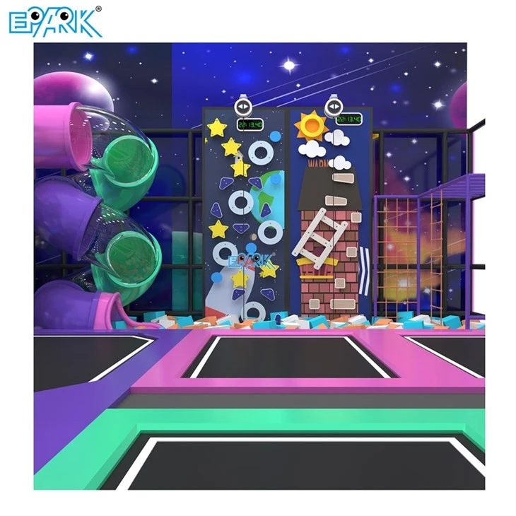 Galactic Adventure Zone | 200m² Kids Indoor Playground factory