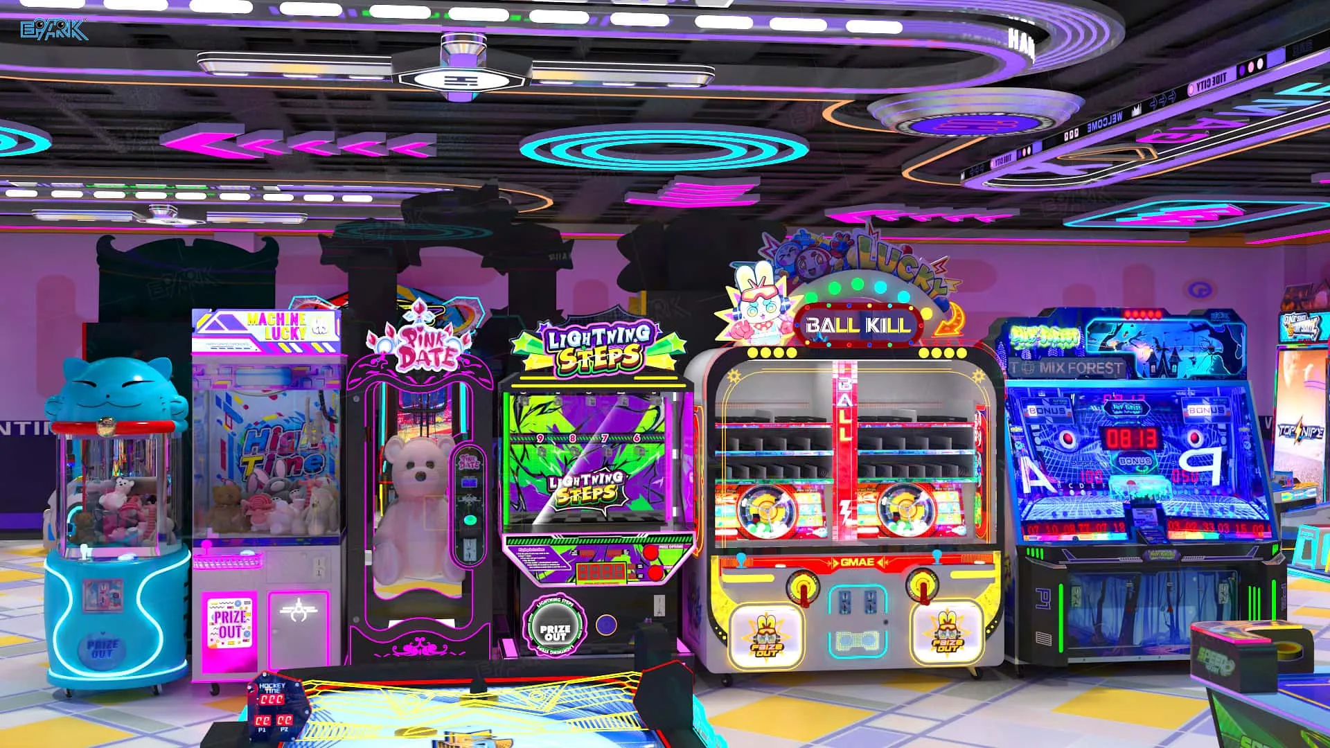 game machine 1 game machine 1