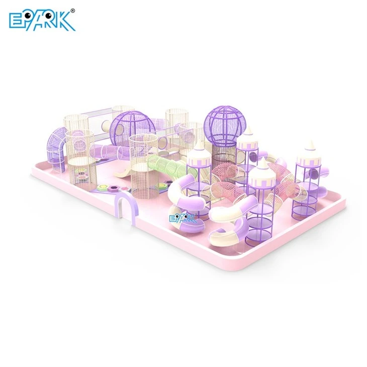 Kids’ Indoor Playground Rope Net Maze | Soft Play Fun At Home suppliers