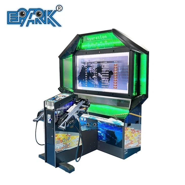 Operation Ghost Shooting Arcade Machines