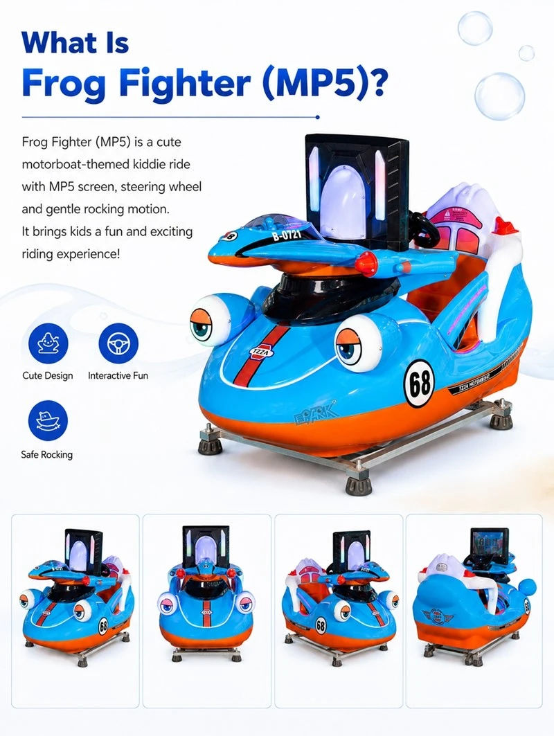 Frog Fighter MP5 7 Frog Fighter MP5 7