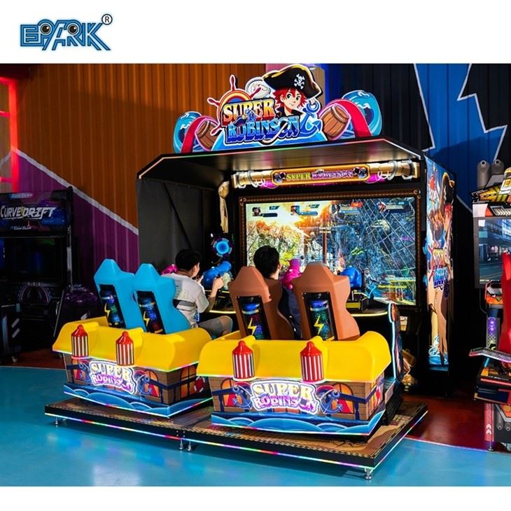 Shooting Arcade Machine Game Machine factory
