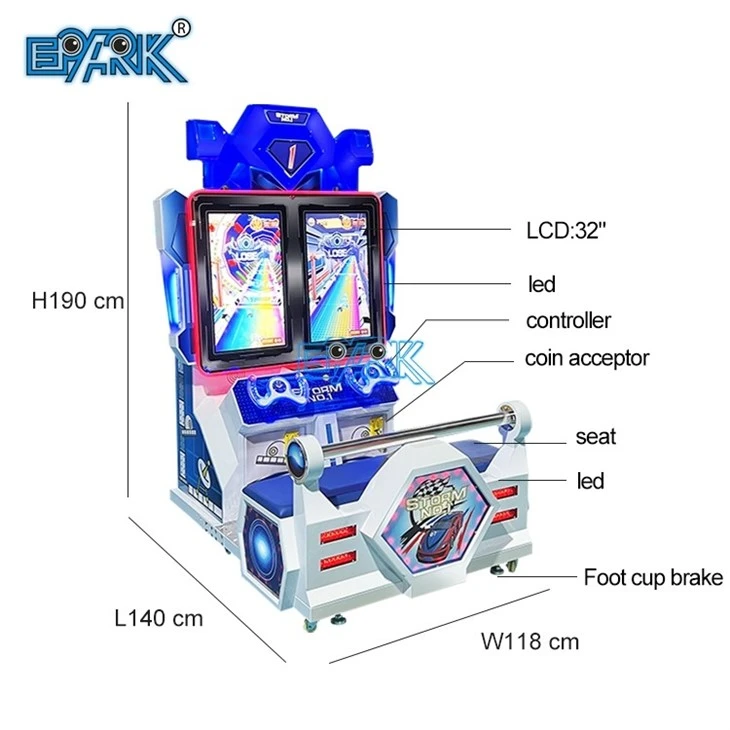 Strom No.1 Car Racing Game Machine Manufacturer best